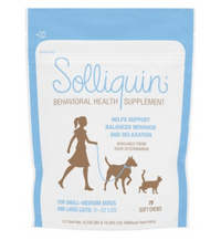 NUTRAMAX Solliquin Soft Chews for Cats & Dogs