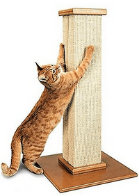 SmartCat Ultimate Sisal Cat Scratching Post